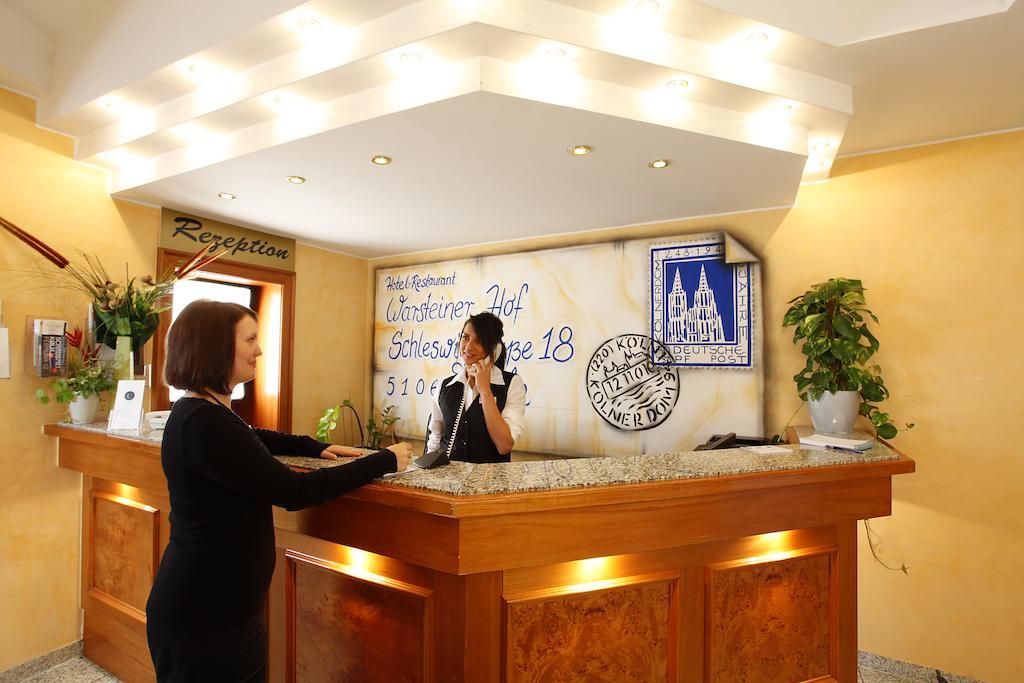 Warsteinerhof By Centro Comfort كولونيا المظهر الخارجي الصورة